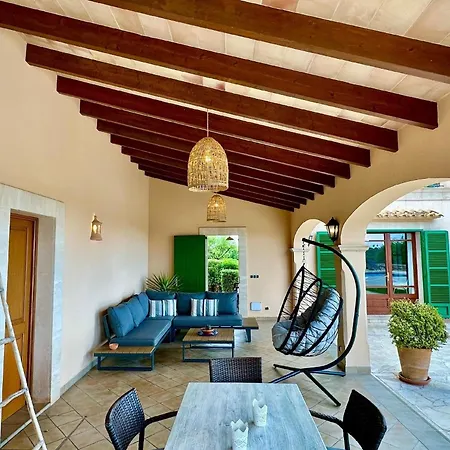 Vakantiehuis Mit Meerblick Und Pool Bei