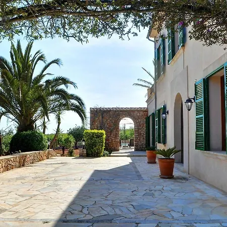 Mit Meerblick Und Pool Bei Vakantiehuis Cala D´Or