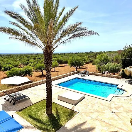 Mit Meerblick Und Pool Bei * Cala D´Or